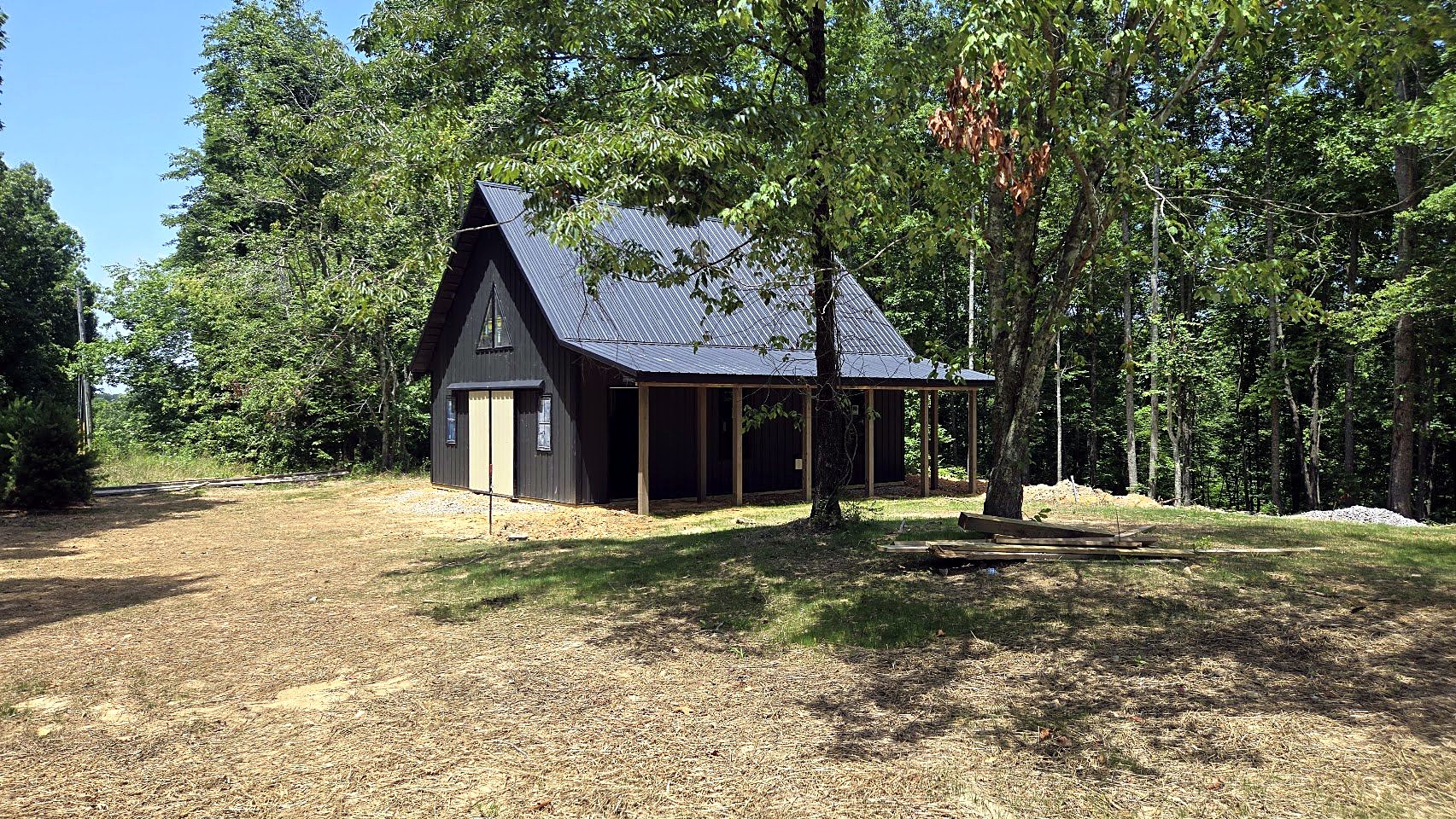 Custom barn build — Franklin, TN
