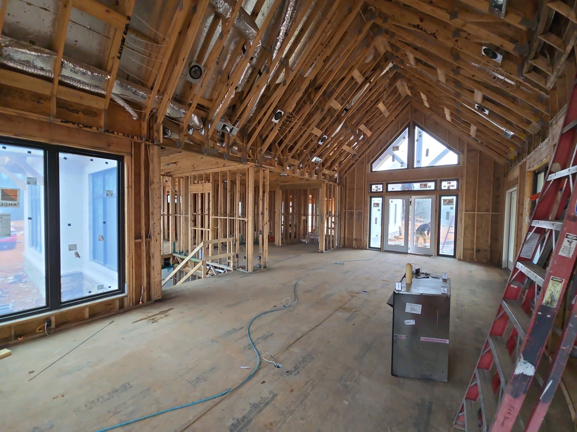 Custom home built by Muller Homes in Bradyville TN