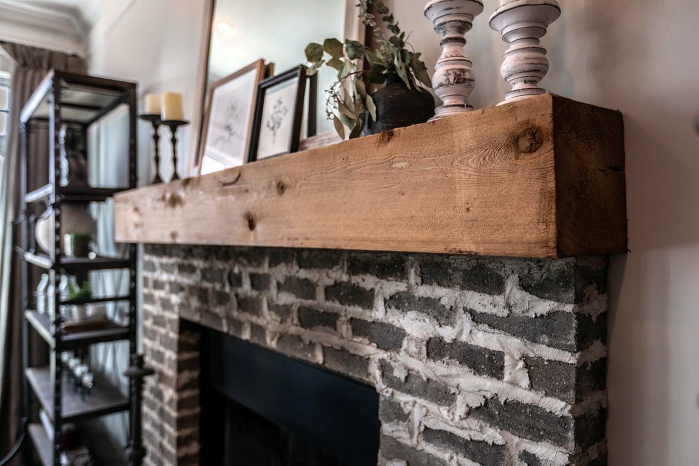 Longwood kitchen and living space